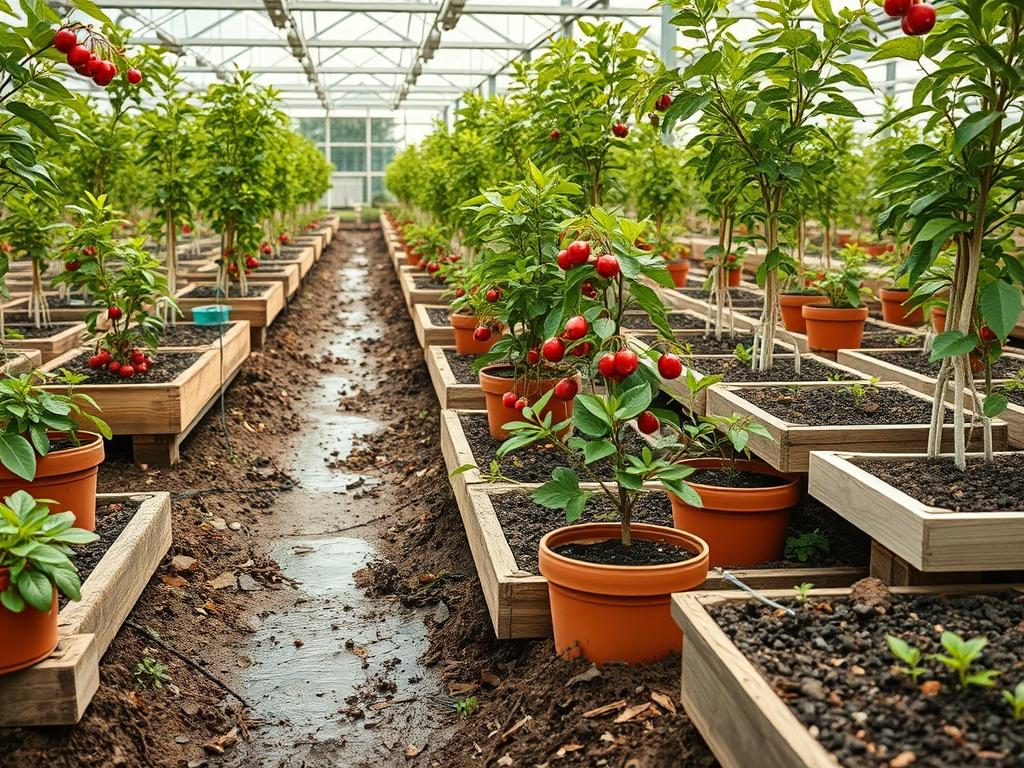 Nursery Care for Cherry Trees
