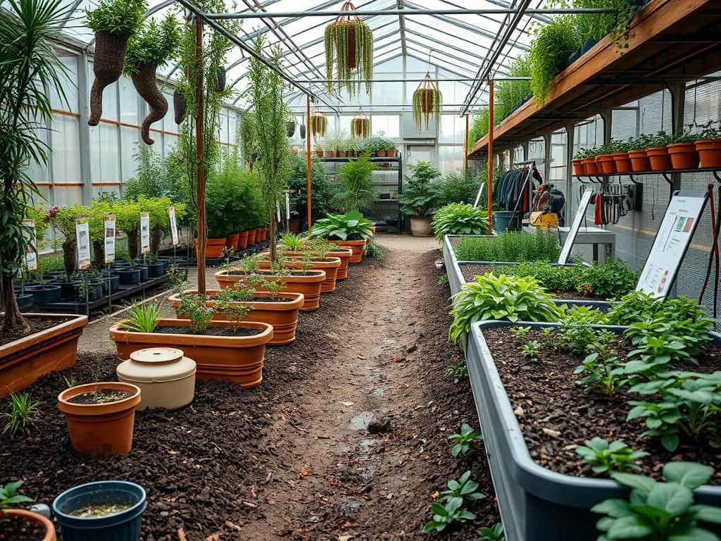 Nursery Care for Evergreens