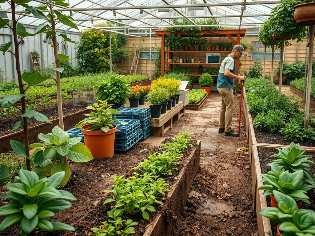 Nursery Care for Fruit Trees