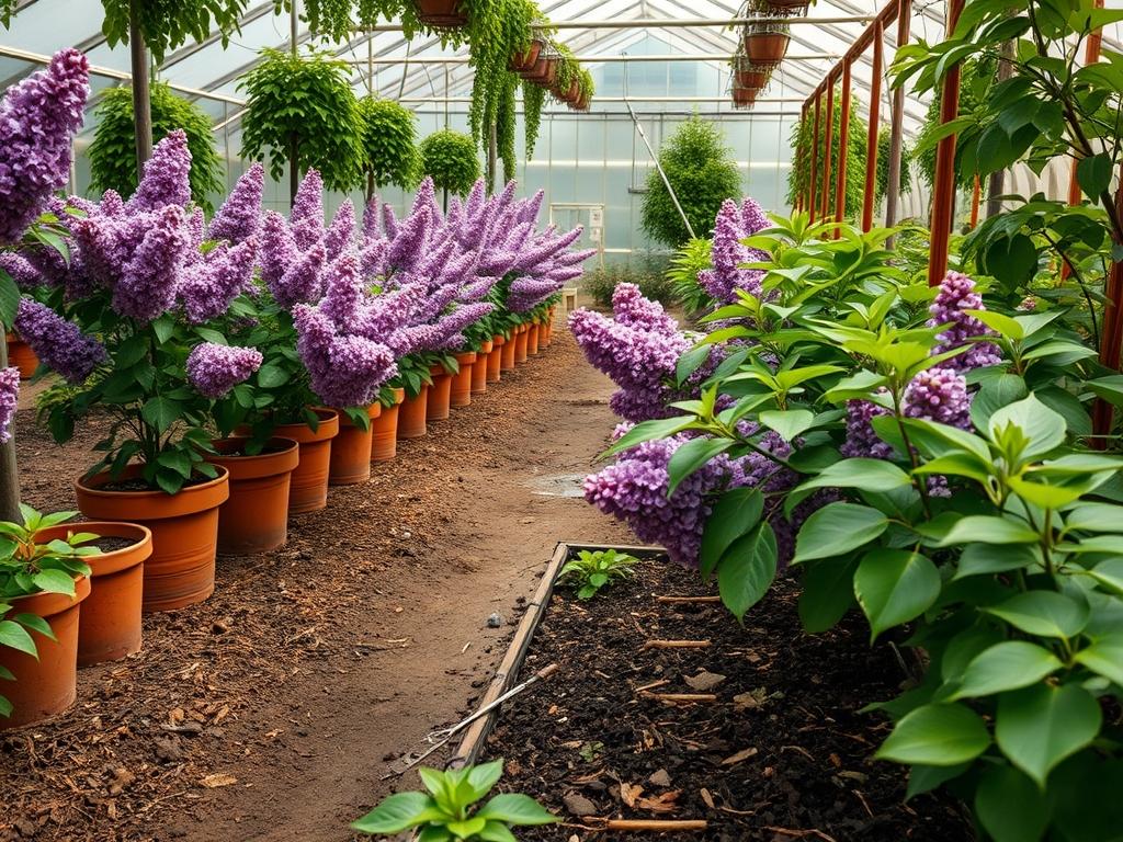 Nursery Care for Lilacs