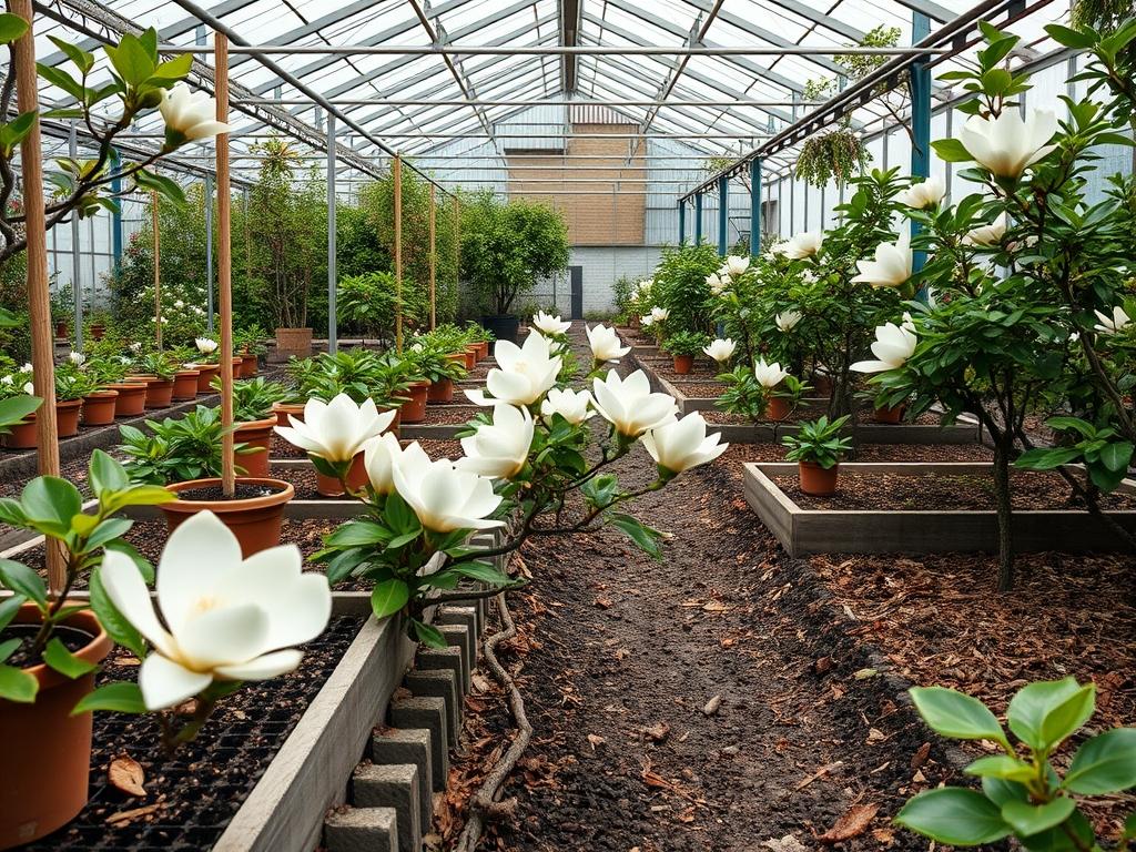 Nursery Care for Magnolias