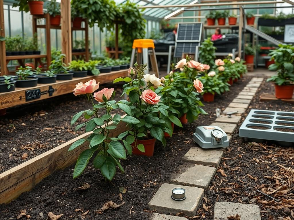 Planting Bare Root Roses
