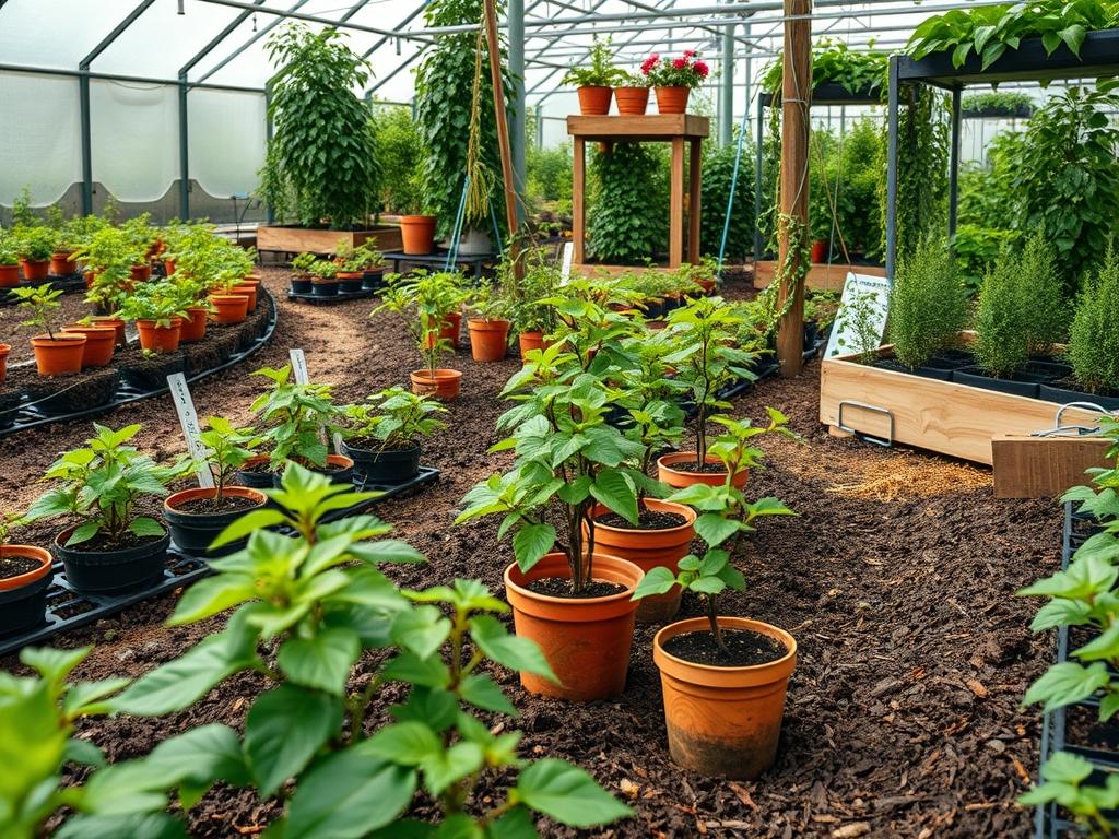 Planting Berry Saplings