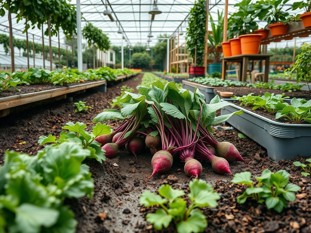 Planting Depth for Beets