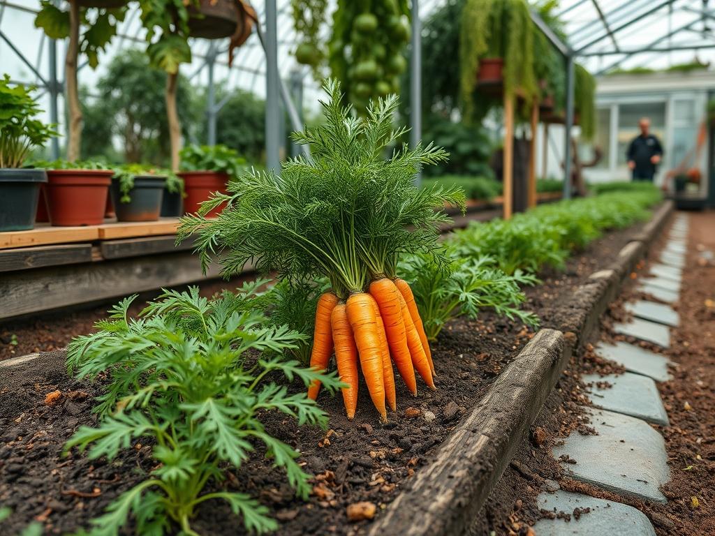 Planting Depth for Carrots