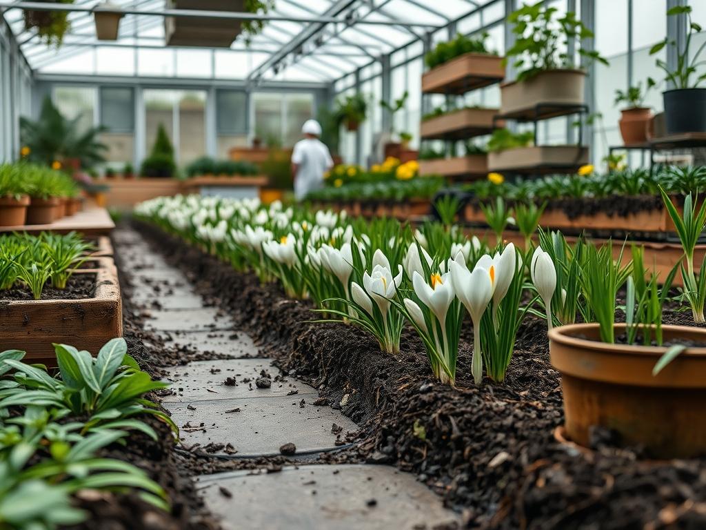 Planting Depth for Crocus