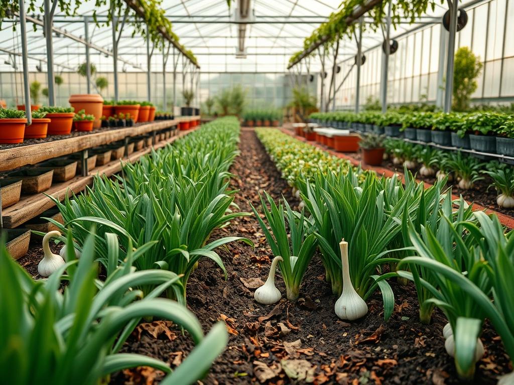 Planting Depth for Garlic