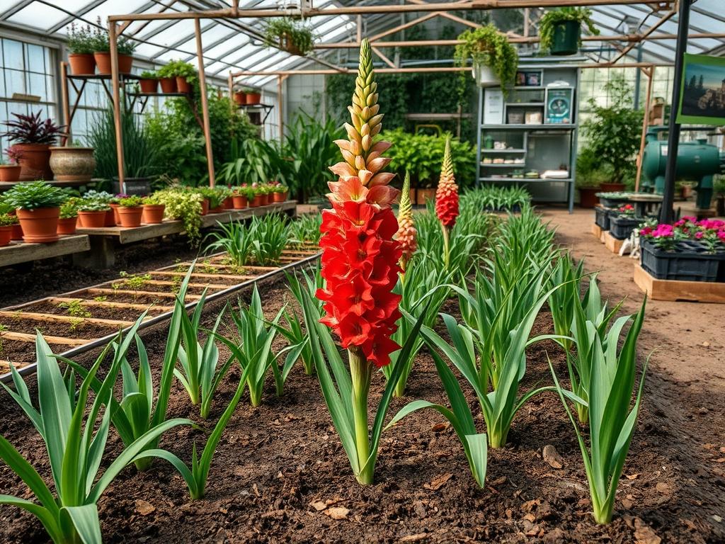 Planting Depth for Gladiolus