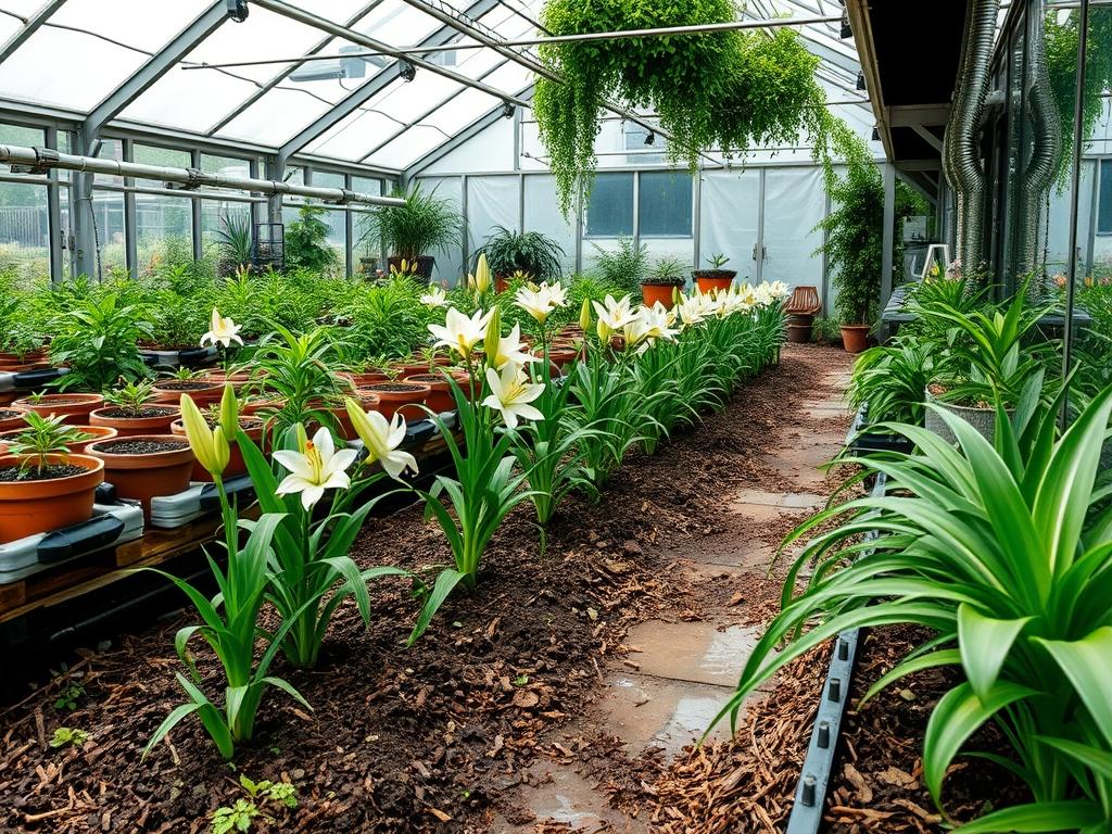 Planting Depth for Lilies