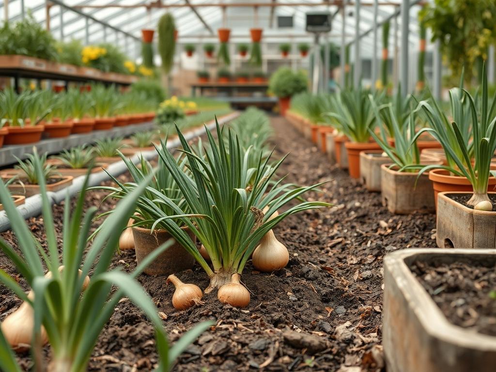 Planting Depth for Onions
