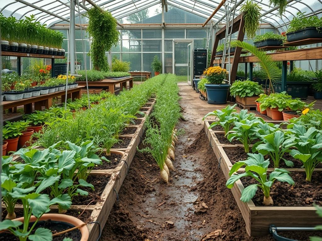 Planting Depth for Parsnips