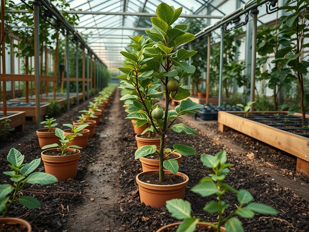 Planting Fig Saplings