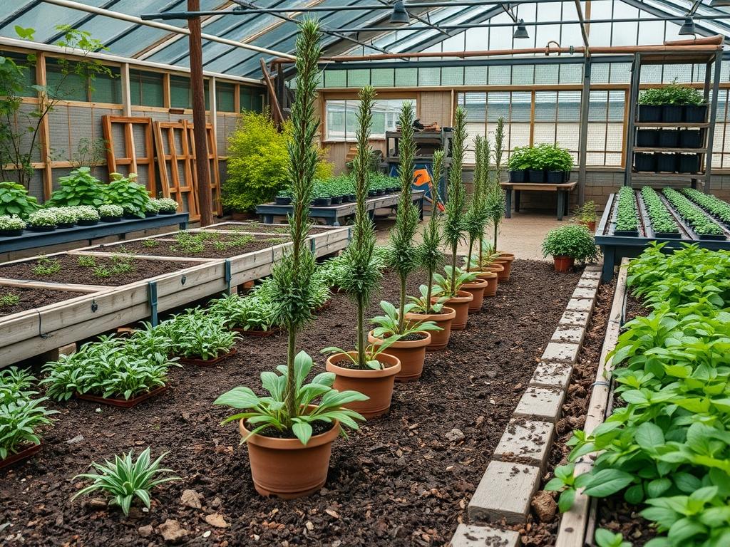 Planting Hemlock Saplings