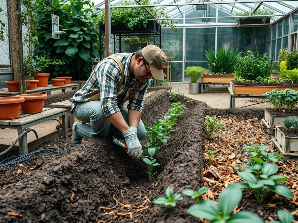 Planting Hole Preparation