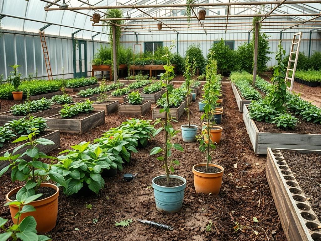 Planting Nectarine Saplings