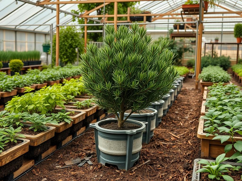 Planting Potted Oaks