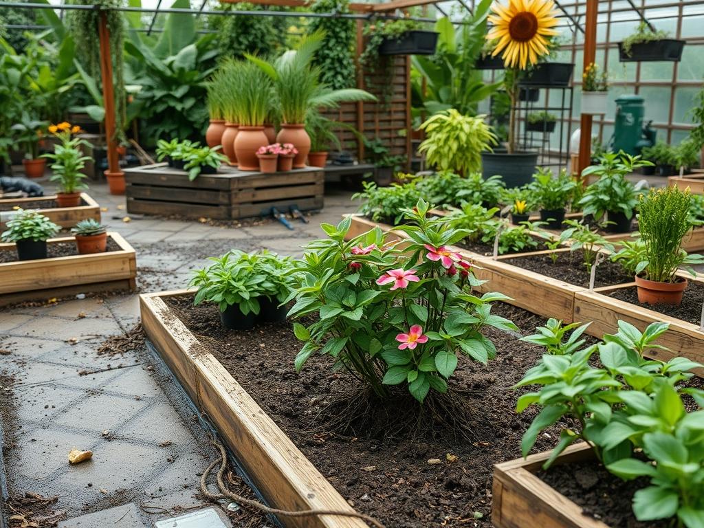 Planting Root-Bound Flowers