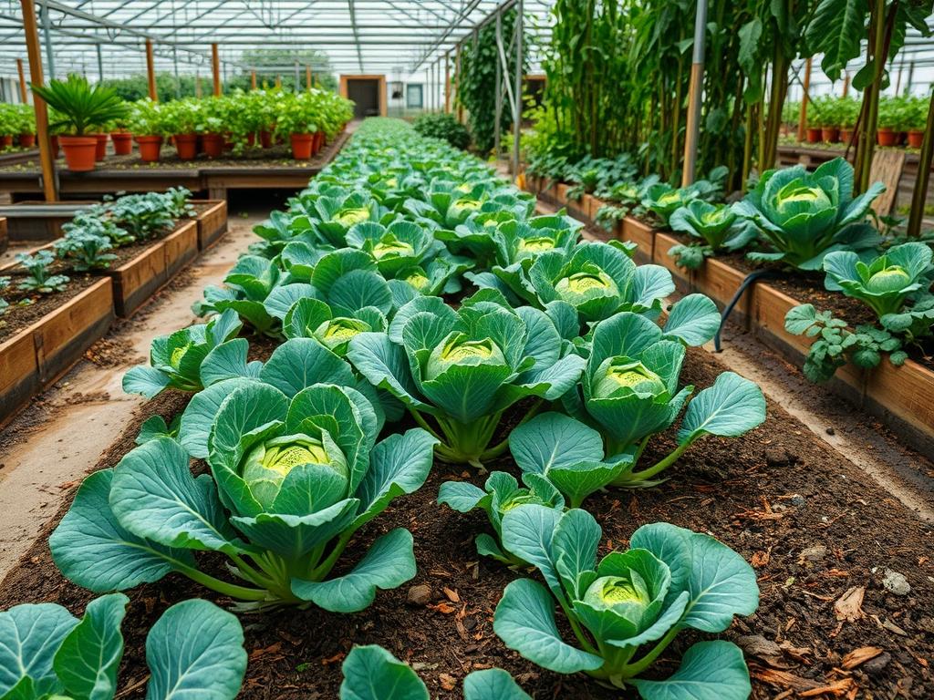Spacing Broccoli Plants