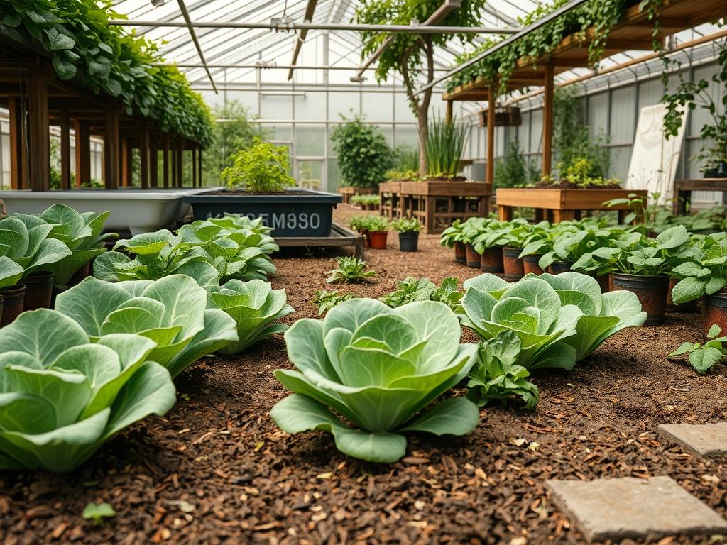 Spacing Cabbage Starts