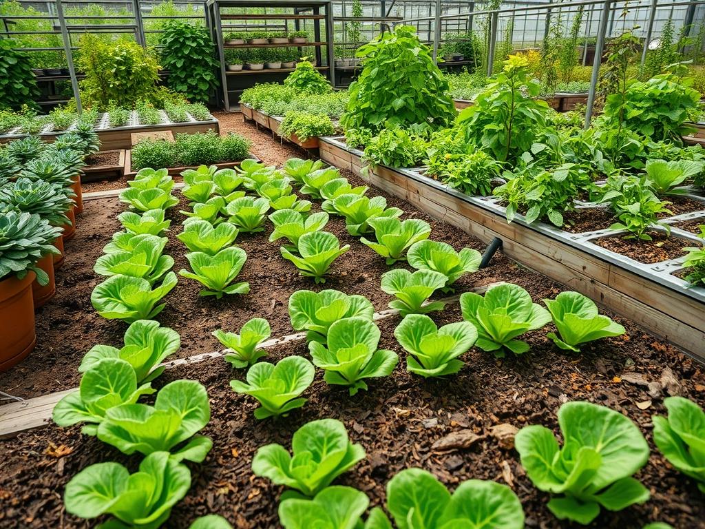 Spacing Lettuce Starts