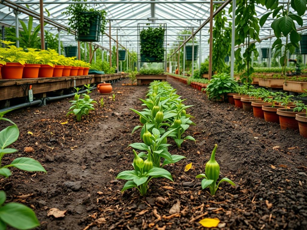 Spacing Pepper Starts