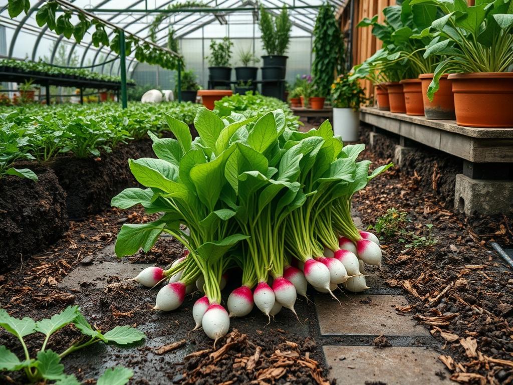 Spacing Radish Seeds