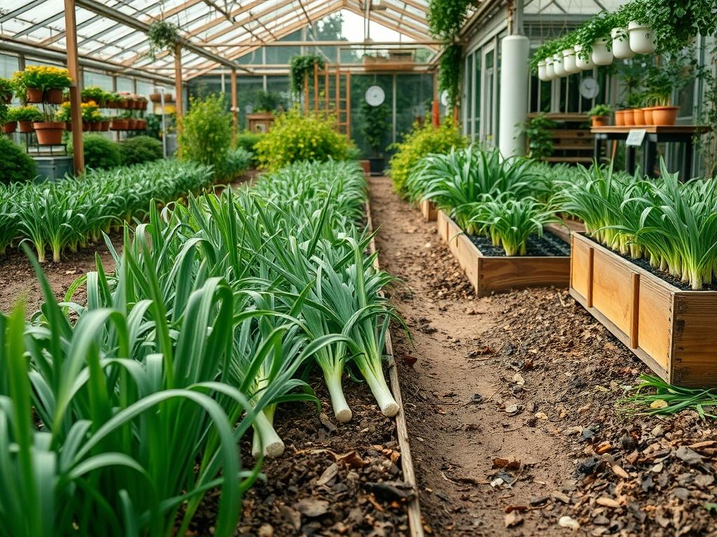 Spacing Scallion Seeds