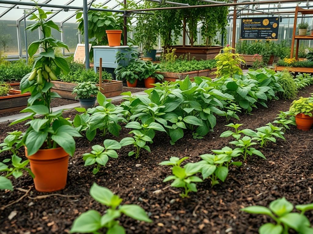 Succession Planting for Beans