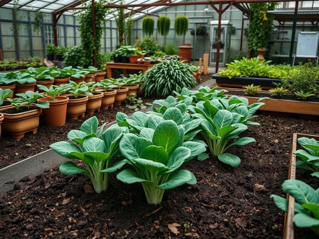 Succession Planting for Bok Choy