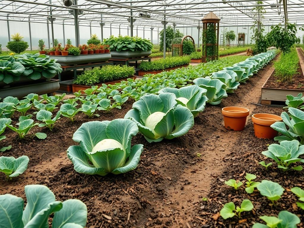 Succession Planting for Cabbage