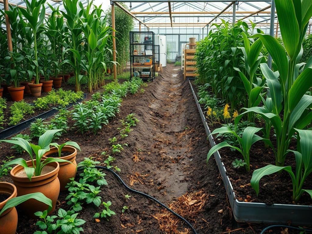 Succession Planting for Corn