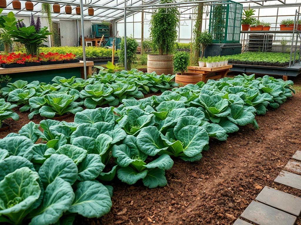 Succession Planting for Kale