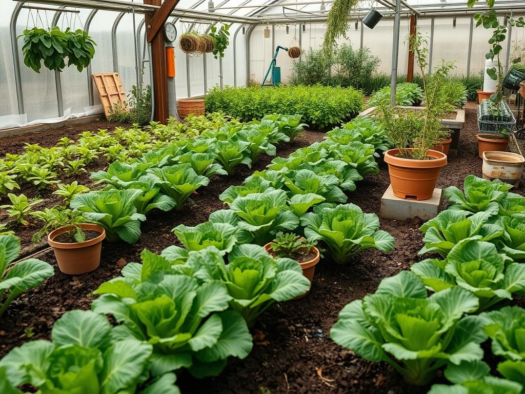 Succession Planting for Lettuce