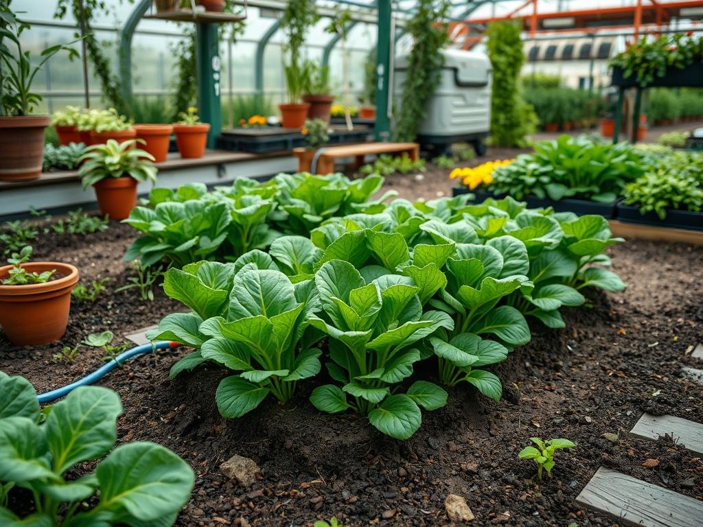 Succession Planting for Spinach