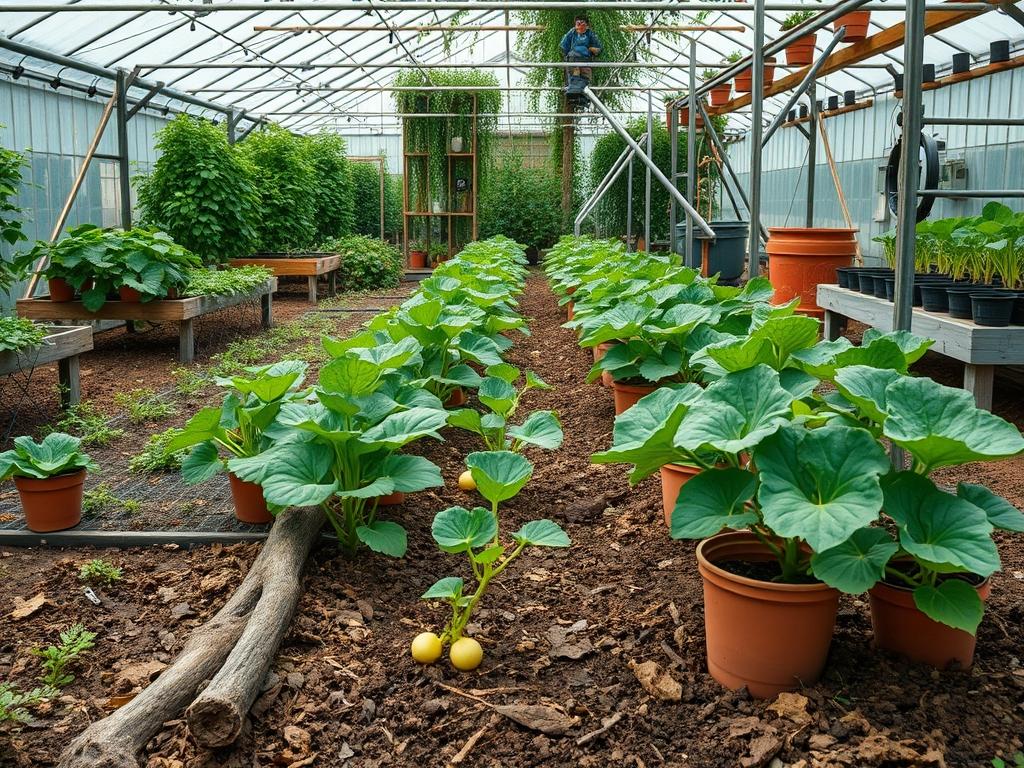 Succession Planting for Squash