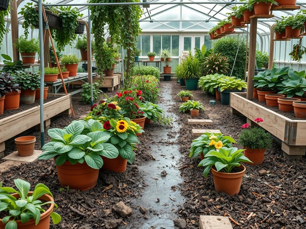 Transplanting Garden Annuals