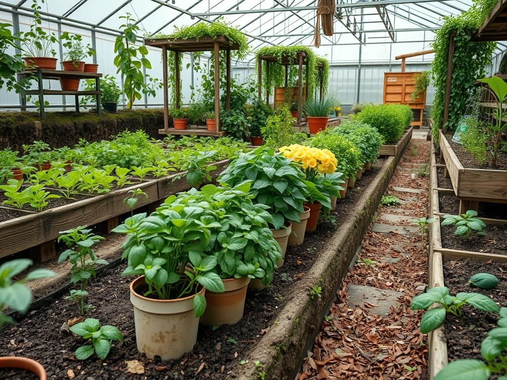 Transplanting Garden Herbs