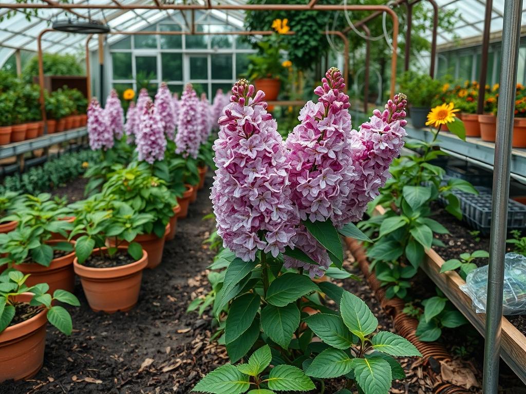 Transplanting Garden Lilacs