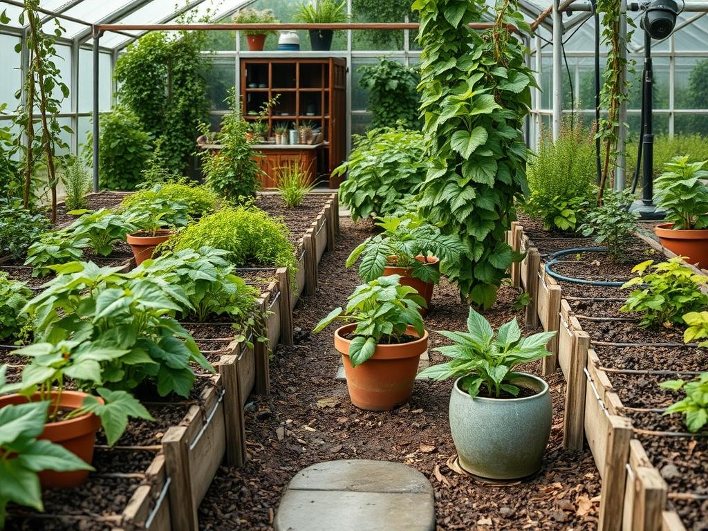 Transplanting Garden Vines