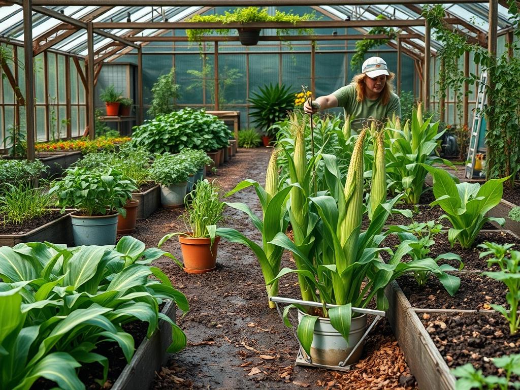 Companion Planting for Corn
