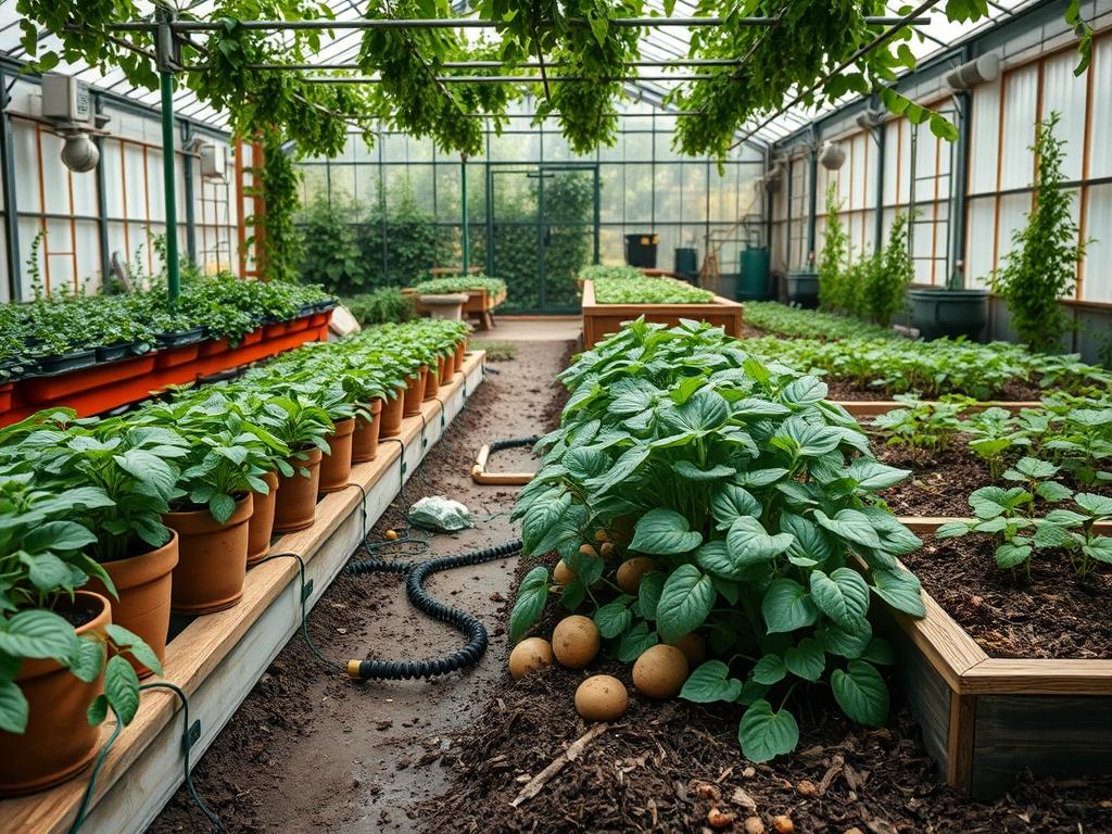 Companion Planting for Potatoes