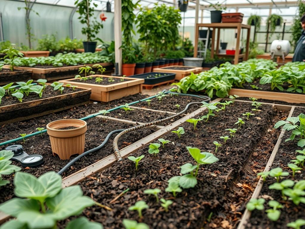 Direct Sowing vs Transplanting
