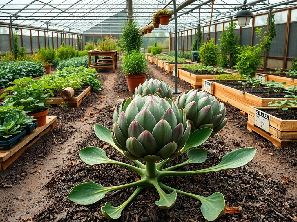 Garden Spacing for Artichokes