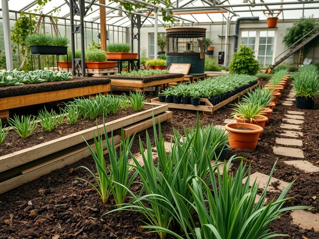 Garden Spacing for Chives