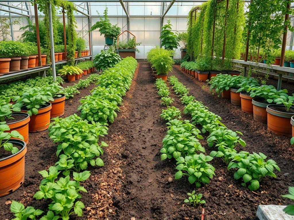 Garden Spacing for Cilantro