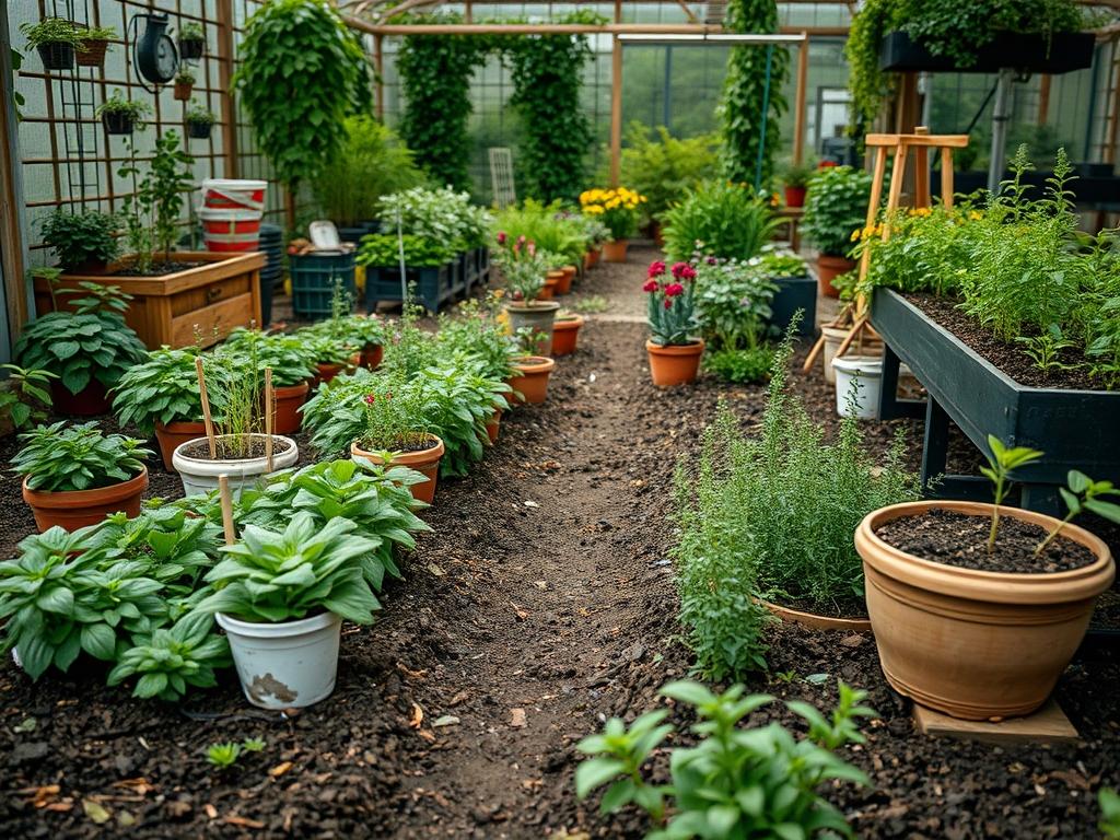 Garden Spacing for Marjoram