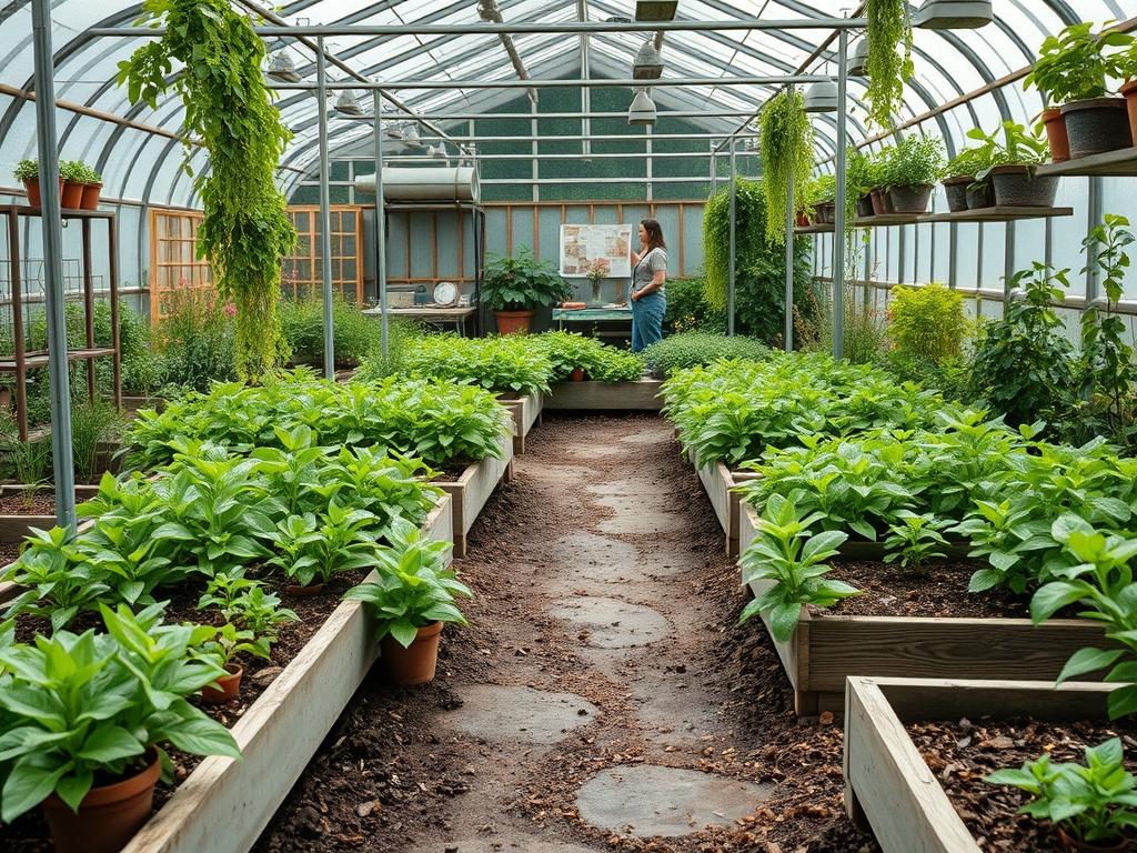 Garden Spacing for Mint