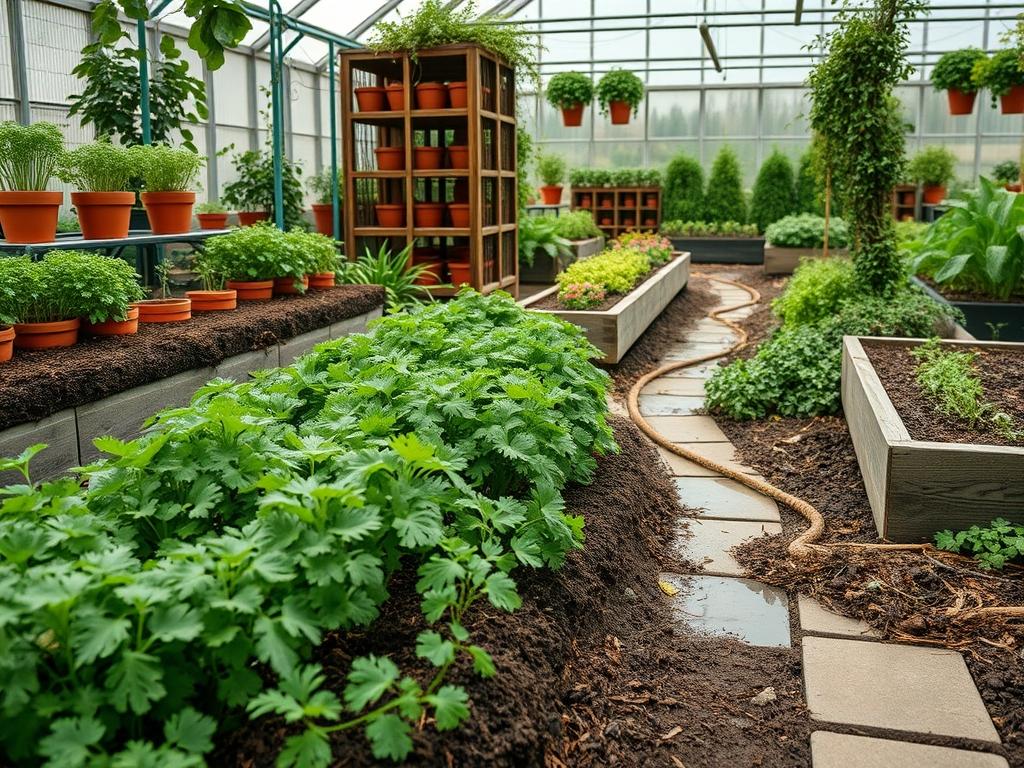 Garden Spacing for Parsley