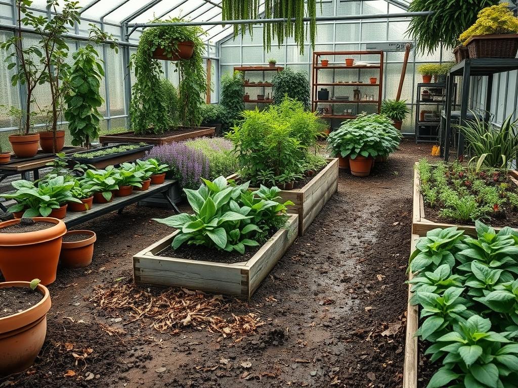 Garden Spacing for Sage