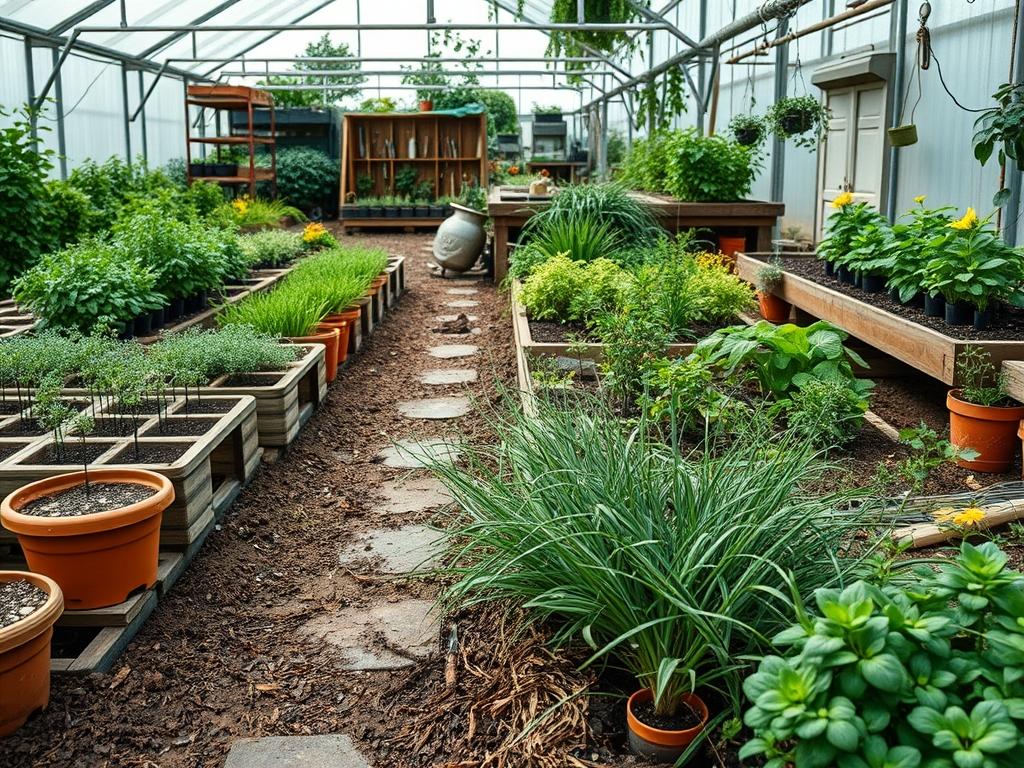 Garden Spacing for Thyme